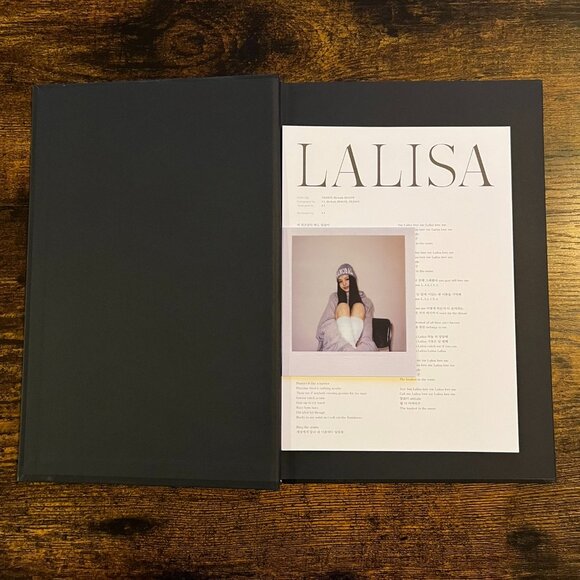 LISA (BLACKPINK) – FIRST SINGLE ALBUM LALISA - Picture 8 of 9